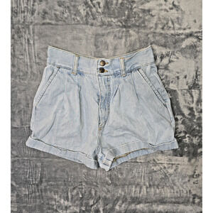 Forever21 Girls Shorts Size 26 Double Button C0093
